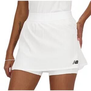 New Balance Girls Tournament Tennis Skort youth Large 14, DRY, Mid-rise